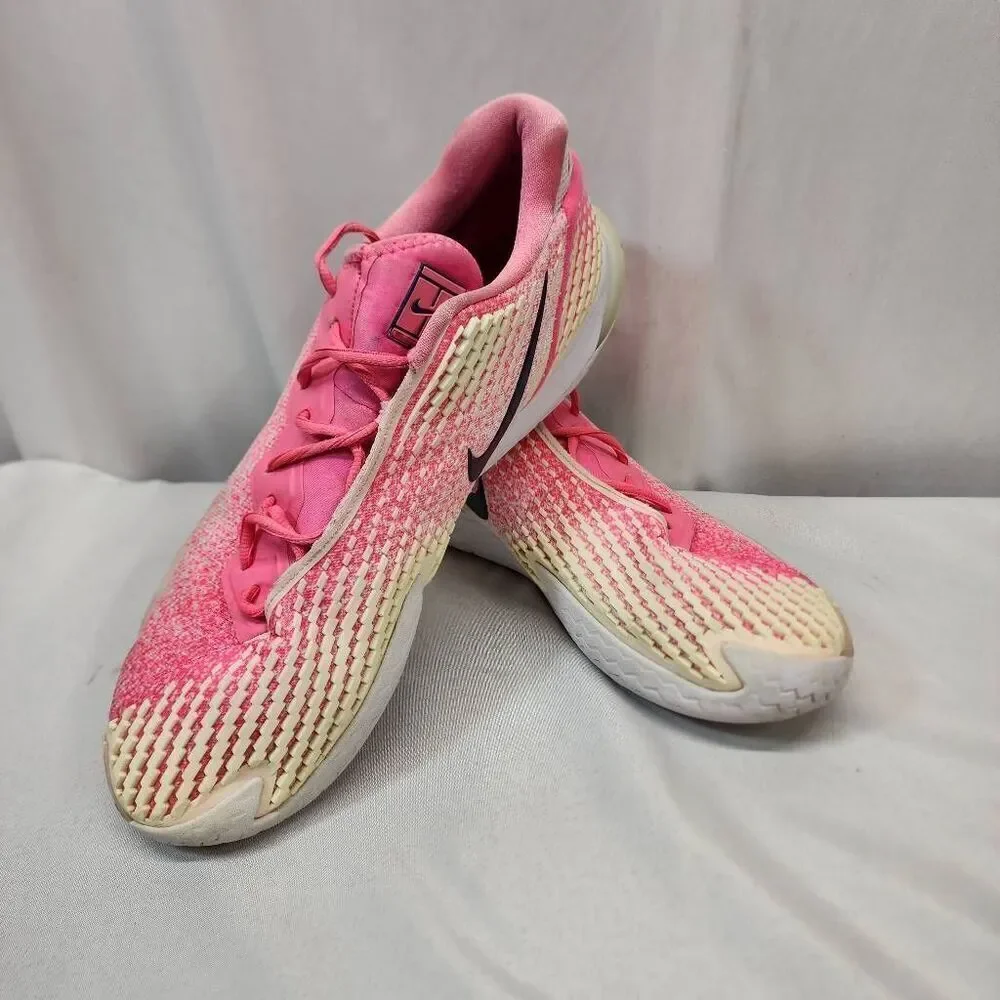 Nike Zoom Vapor Cage 4 Rafa Digital Pink/Gridiron/White Sneakers Shoes Men's 14